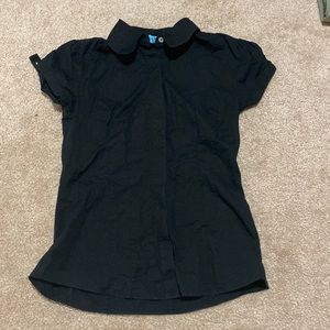 Black button up